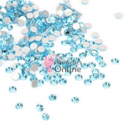 Strasuri din Cristale 100 bucati SC100 Blue Sky 2,0mm 